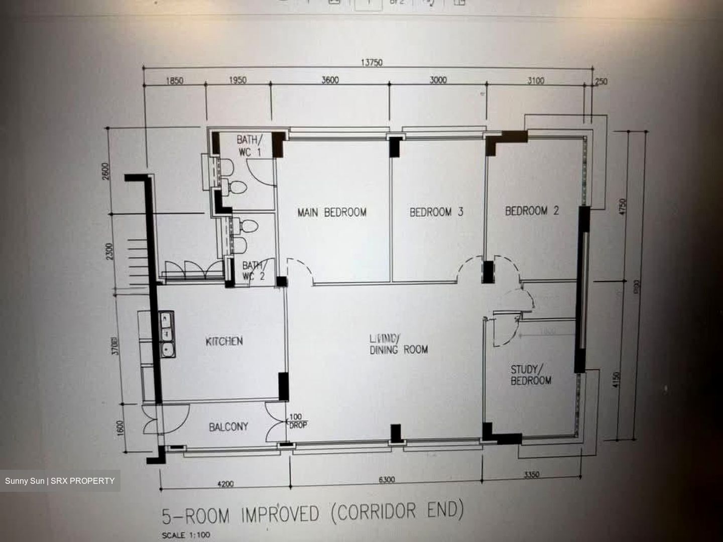 Blk 182 Pasir Ris Street 11 (Pasir Ris), HDB 5 Rooms #592541251
